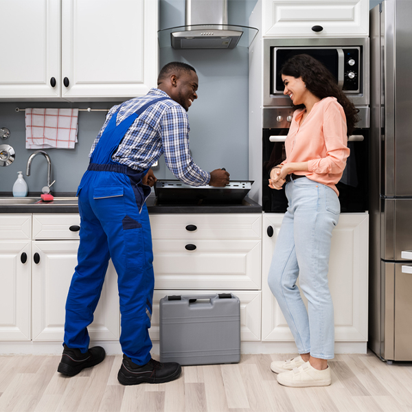 how long does it typically take to complete cooktop repair services in Kingstree SC